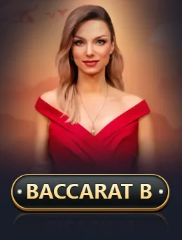 Baccarat B cover from Evolution