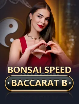 Bonsai Speed Baccarat B cover from Evolution