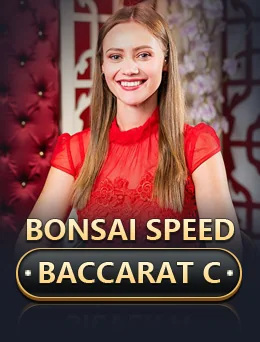 Bonsai Speed Baccarat C cover from Evolution
