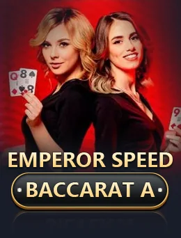 Emperor Speed Baccarat a cover from Evolution
