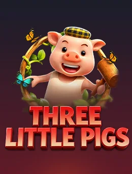 THREE LITTLE PIGS cover from Fachai