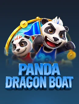 PANDA DRAGON BOAT cover from Fachai