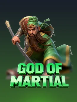 God of Martial cover from JILI