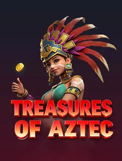 Treasures of Aztec cover from PG SOFT