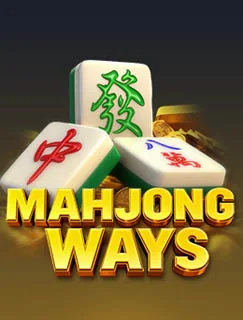 Mahjong Ways cover from PG SOFT