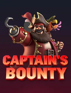 Captain's Bounty cover from PG SOFT