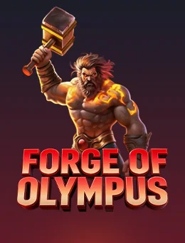 Forge of Olympus cover from Pragmatic Play