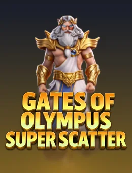Gates of Olympus Super Scatter cover from Pragmatic Play