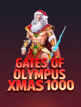 Gates of Olympus Xmas 1000 cover from Pragmatic Play