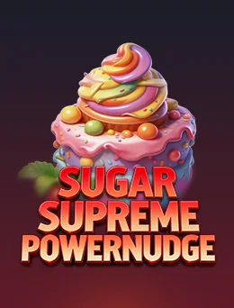 Sugar Supreme Powernudge cover from Pragmatic Play