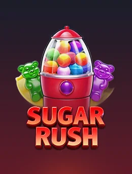Sugar Rush cover from Pragmatic Play