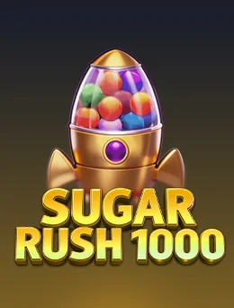 Sugar Rush 1000 cover from Pragmatic Play
