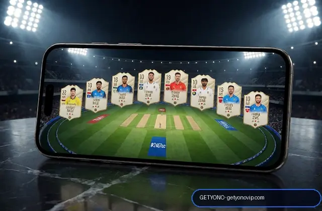 Getyono (yono vip) fantasy cricket & matchday visual 1